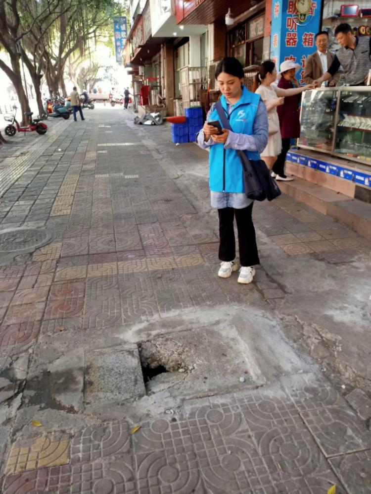 守護市民“腳下安全”，監督員在行動(dòng)
