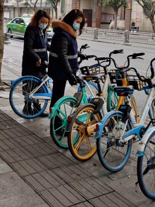 方便快捷你我他，維護秩序靠大家