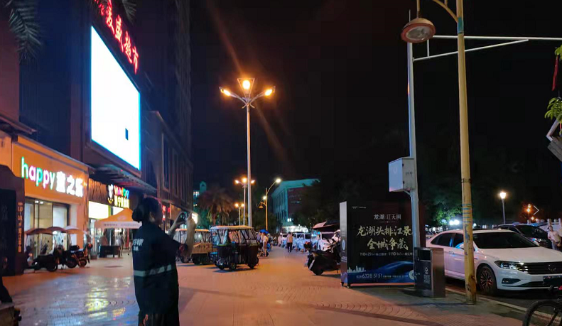 城市照明大排查，守護市民夜間出行安全