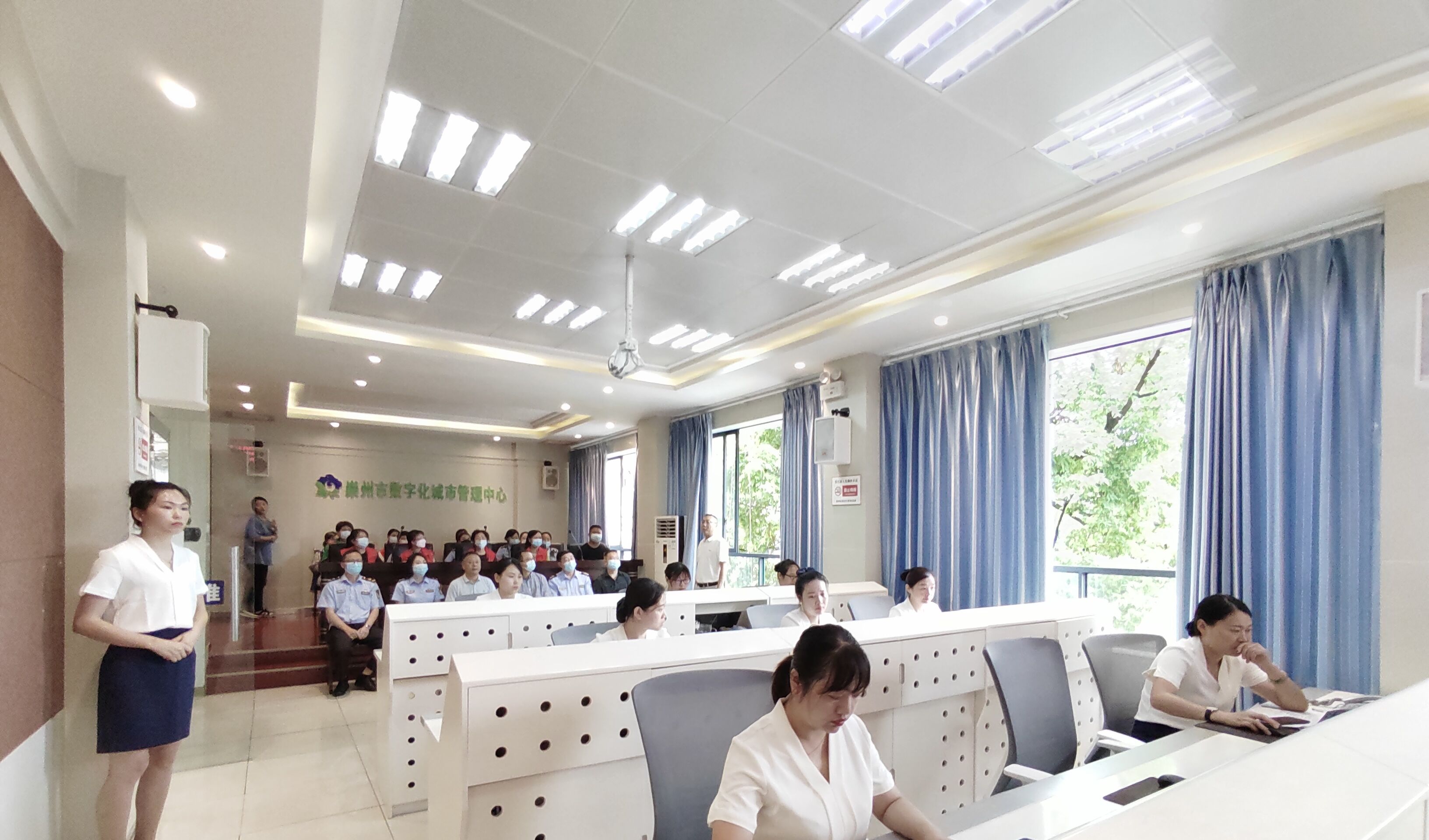 [工作動(dòng)態(tài)】數字城管體驗公開(kāi)日，零距離感受不一樣的“速度”