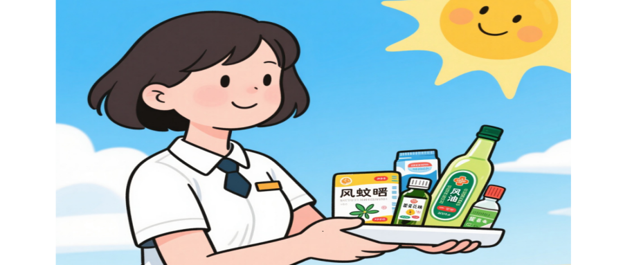 夏日送清涼，關(guān)懷沁人心